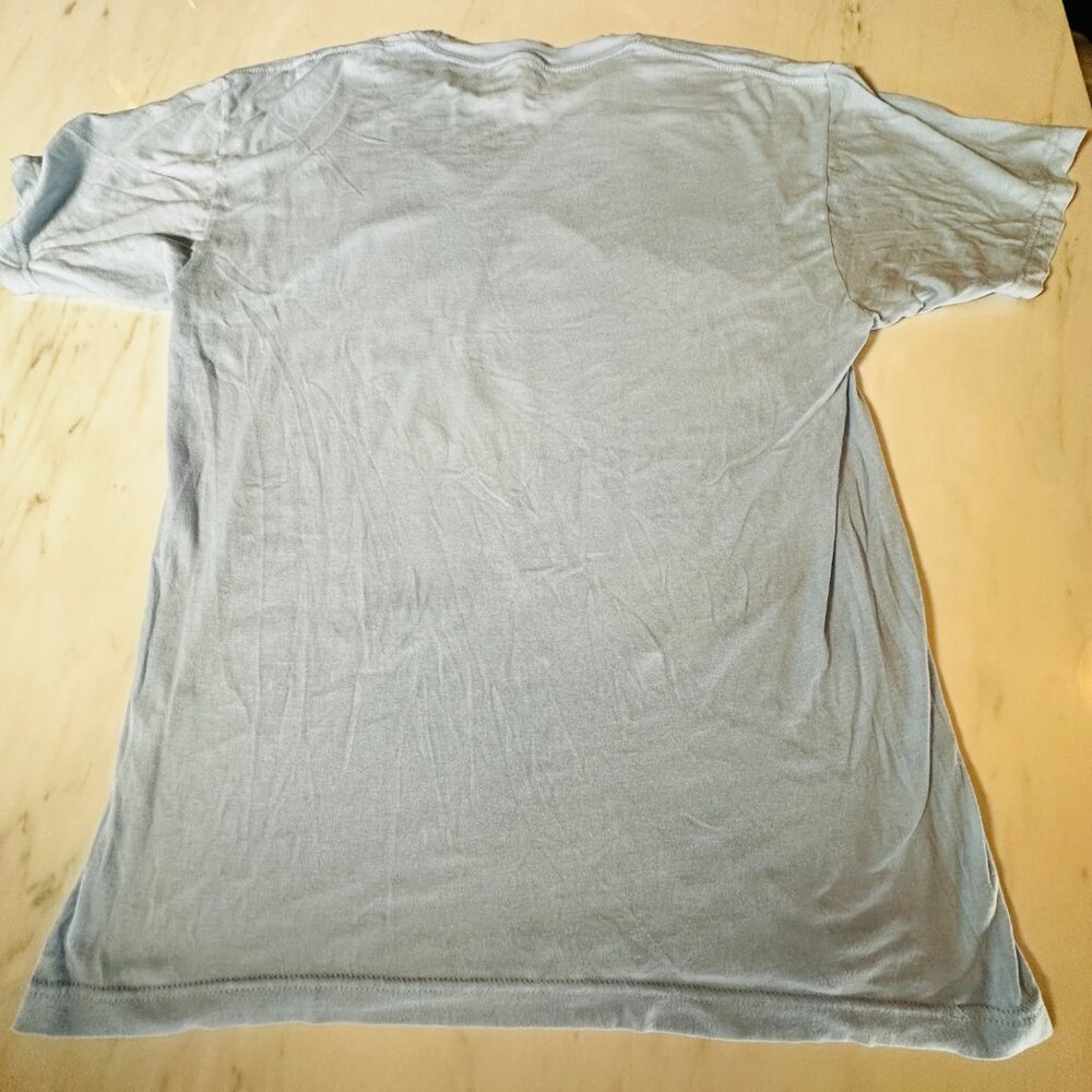 Disney Prince Eric The Little Mermaid Womens T Shirt Size Large Blue - Picture 4 of 7